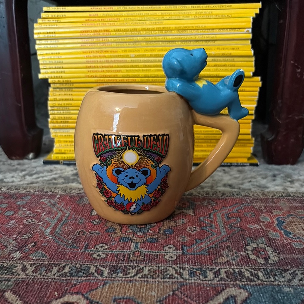 Grateful Dead Bear Mug